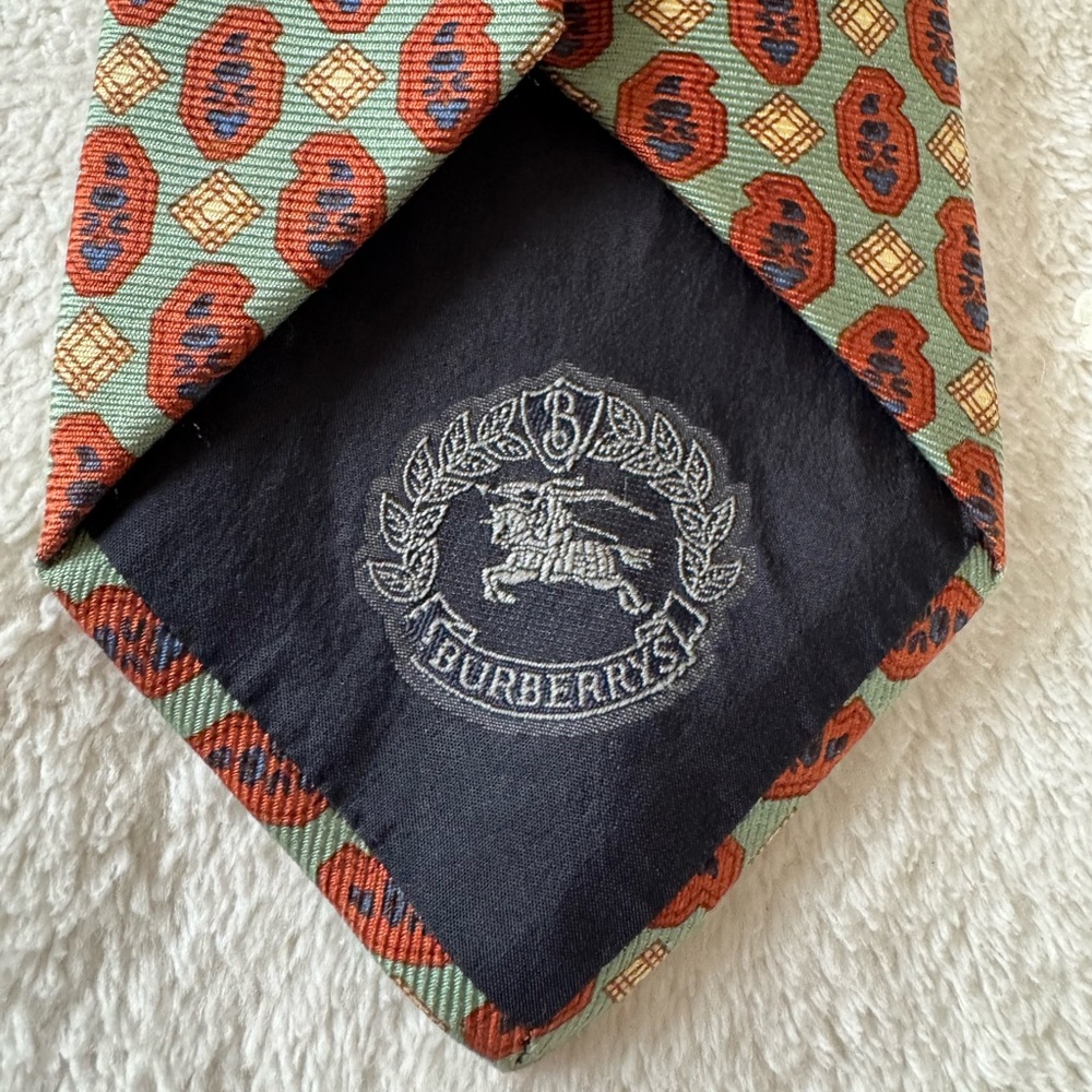 Burberry 100% Silk Necktie